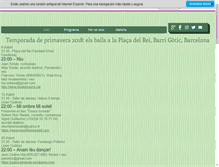 Tablet Screenshot of divendresrei.cat